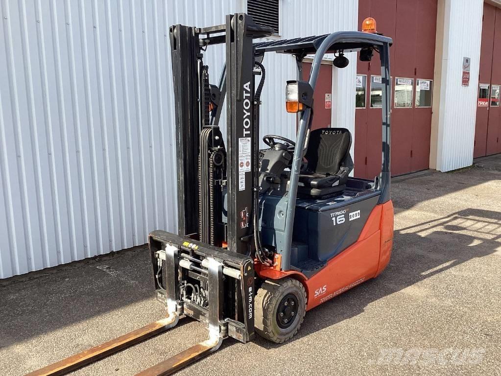 Toyota 8 FB ET 16 Carretillas de horquilla eléctrica