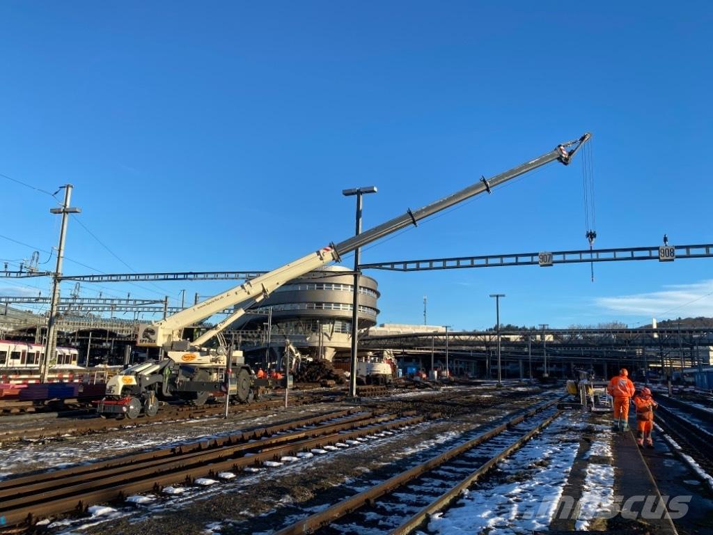 Terex RT 45 L Rail Grúas autopropulsadas