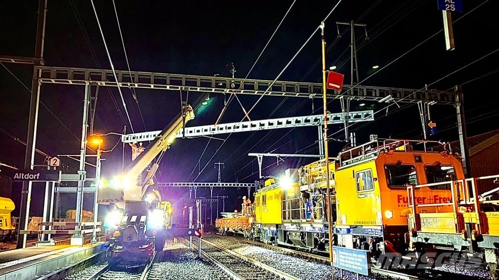 Terex RT 45 L Rail Grúas autopropulsadas