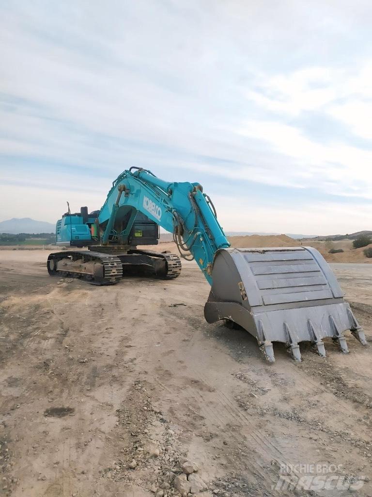 Kobelco SK350NLC Excavadoras sobre orugas