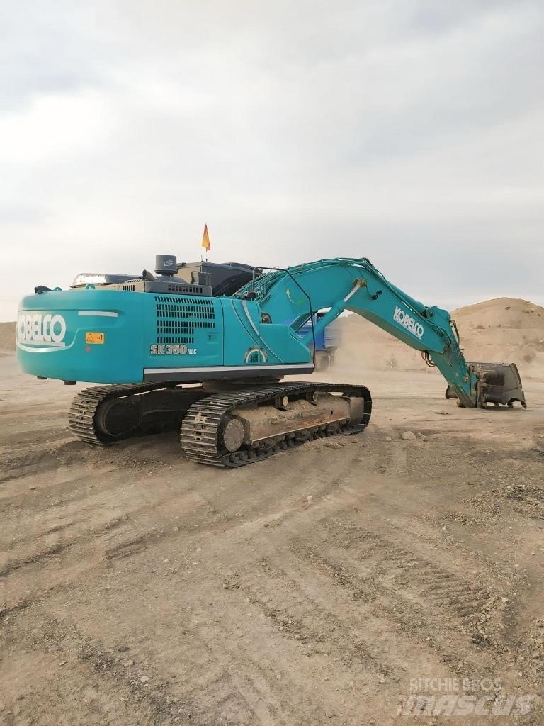 Kobelco SK350NLC Excavadoras sobre orugas