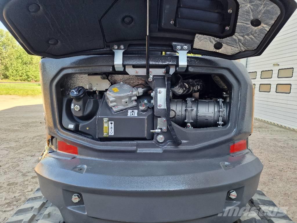 CASE CX 58 D Miniexcavadoras