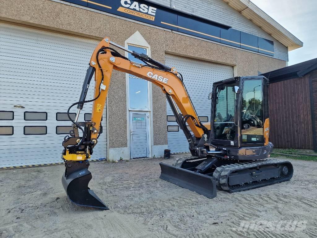 CASE CX 58 D Miniexcavadoras