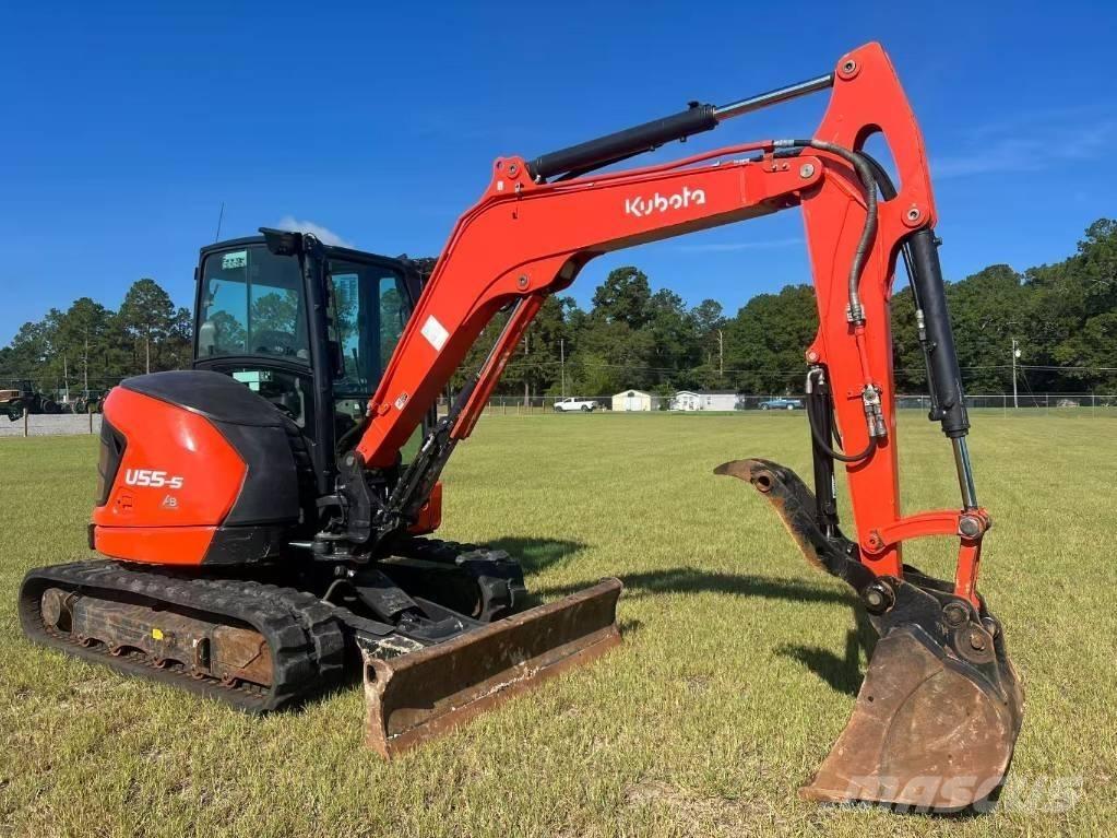 Kubota U55-5 Miniexcavadoras