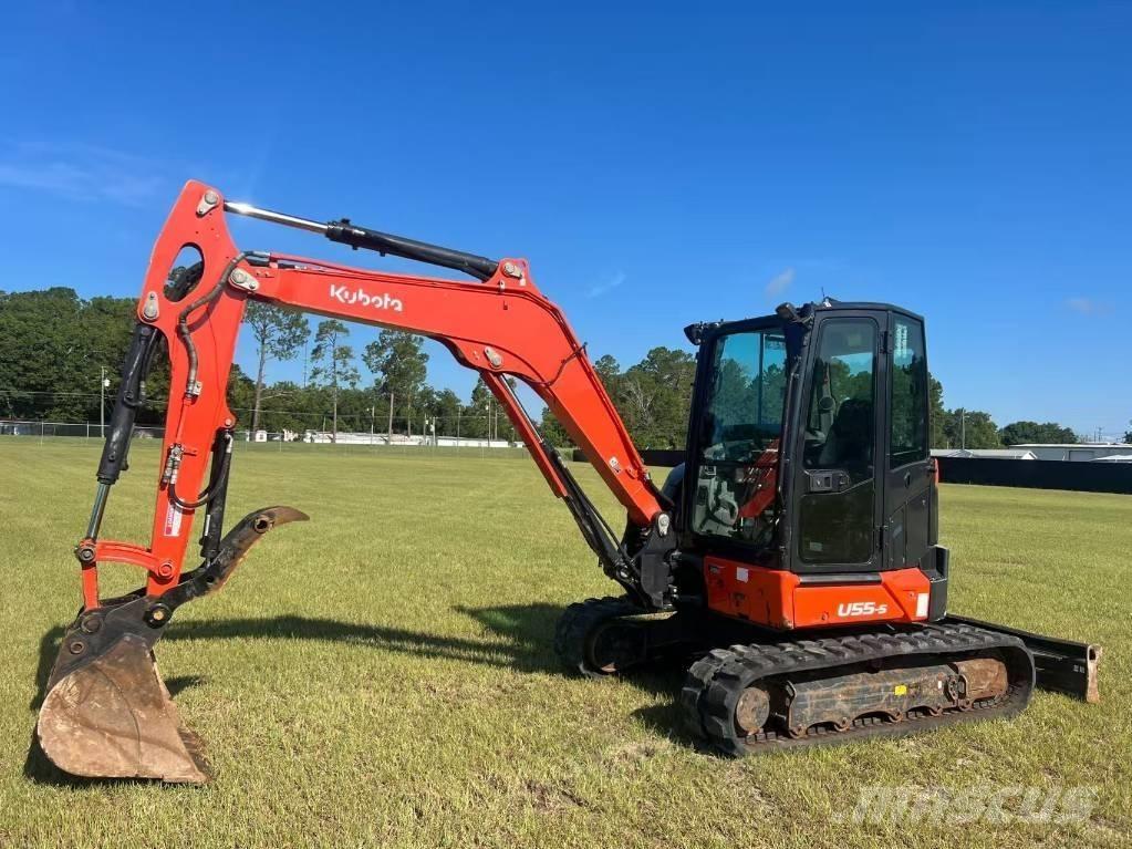 Kubota U55-5 Miniexcavadoras