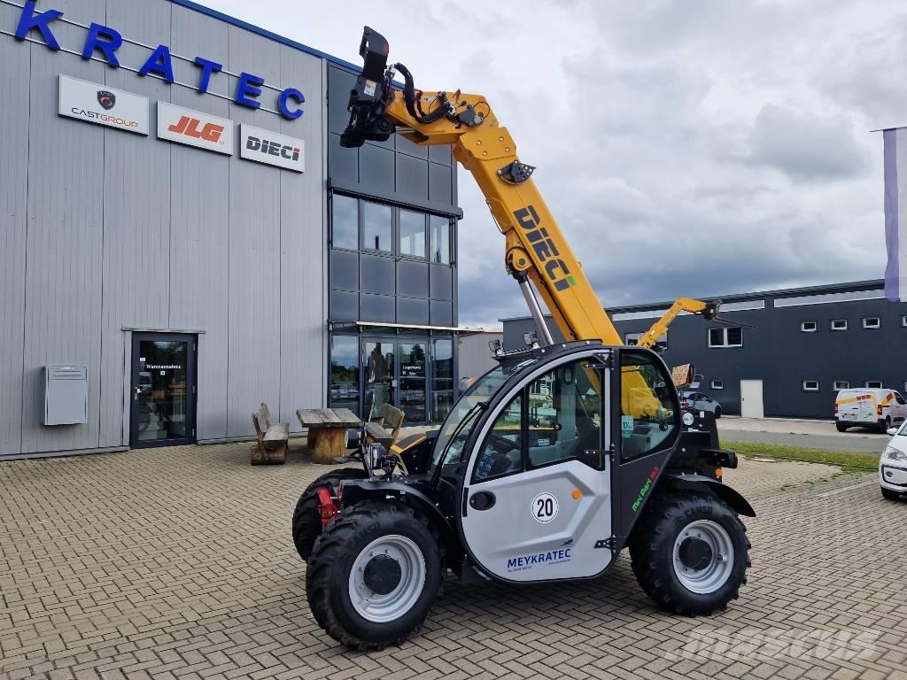 Dieci MiniAgri 26.6 Carretillas telescópicas