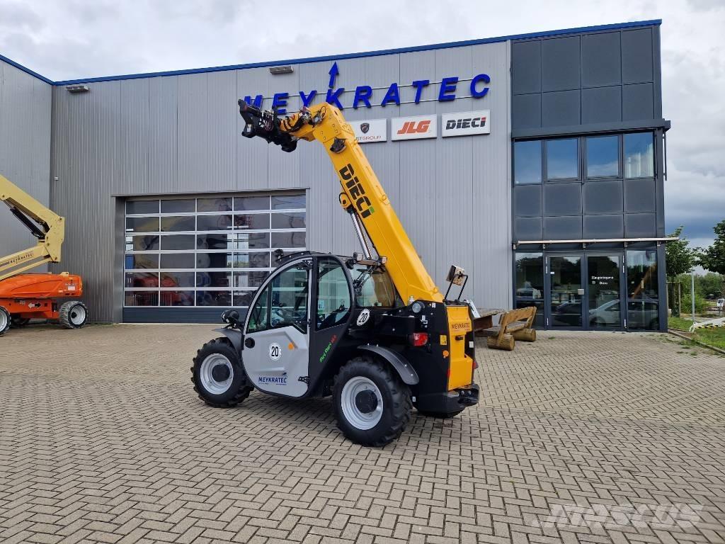 Dieci MiniAgri 26.6 Carretillas telescópicas