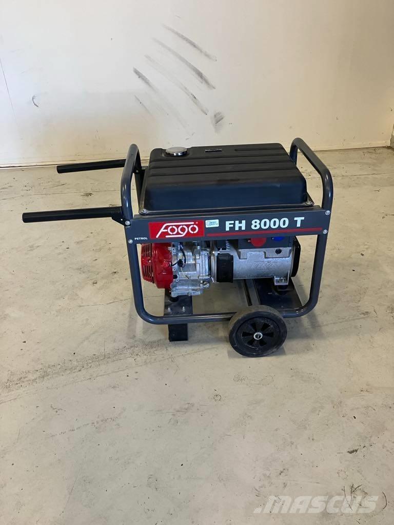 Fogo FH8000T Generadores de petróleo