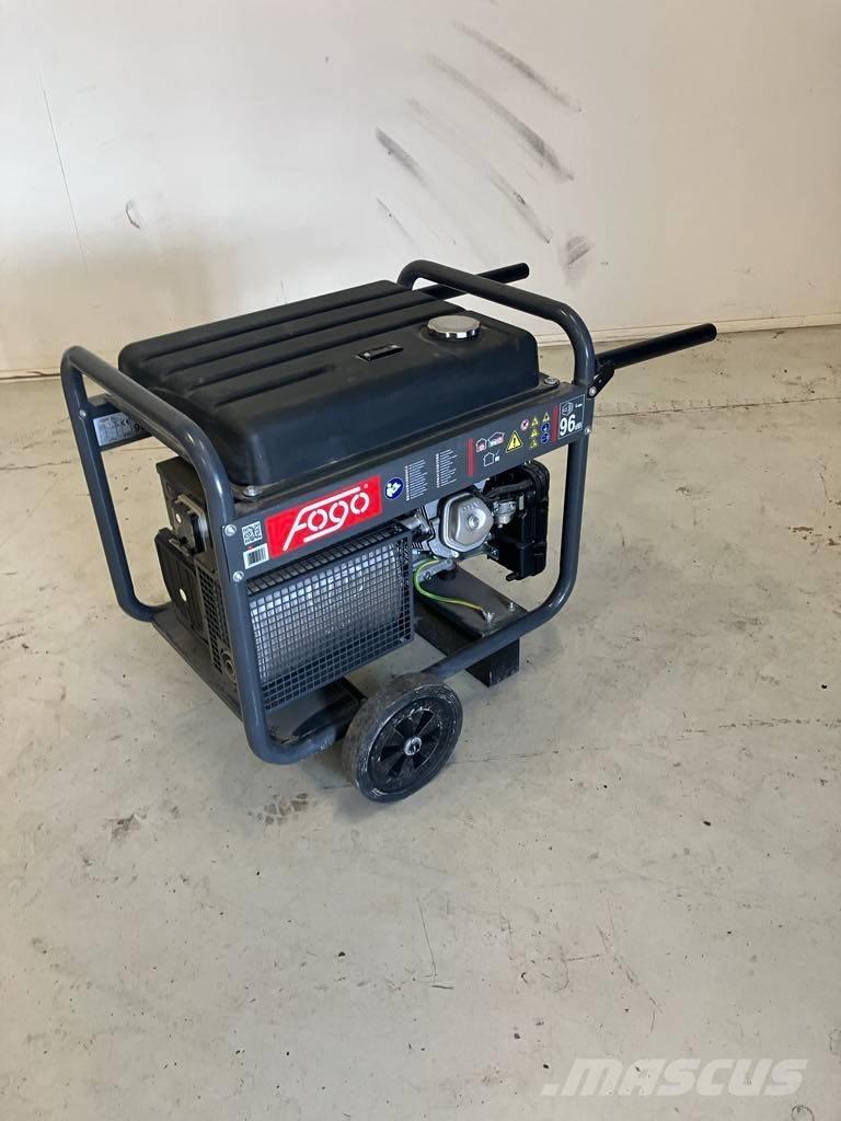 Fogo FH8000T Generadores de petróleo