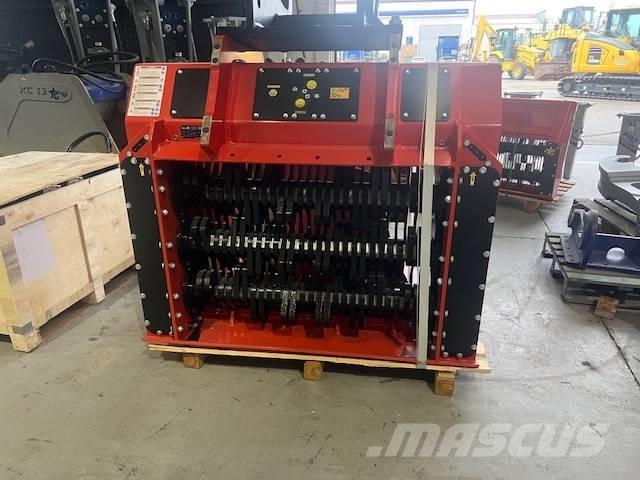 Allu DN 3-12 Palas mecánicas separadoras