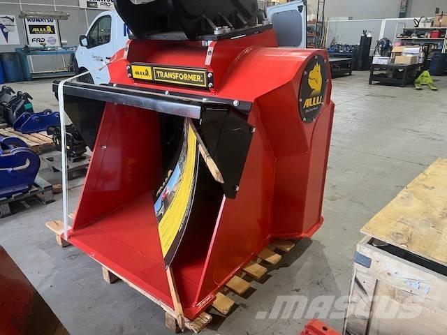 Allu DN 3-12 Palas mecánicas separadoras