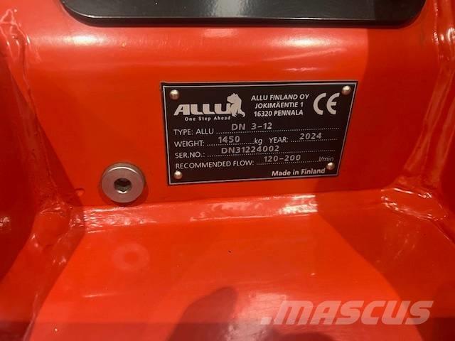 Allu DN 3-12 Palas mecánicas separadoras