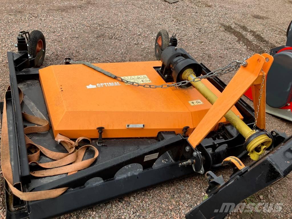 Optimal BP185 Segadoras y cortadoras de hojas para pasto