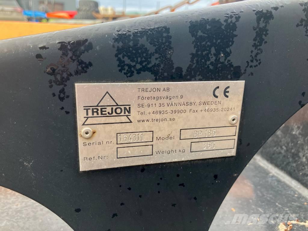 Optimal BP185 Segadoras y cortadoras de hojas para pasto