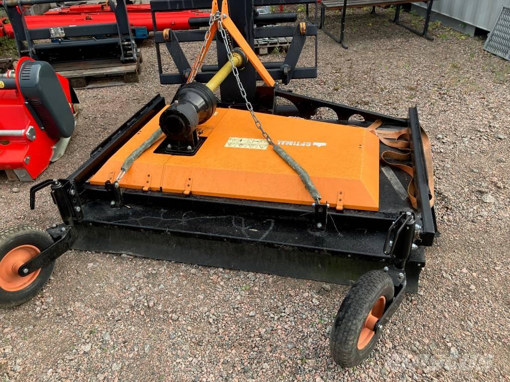 Optimal BP185 Segadoras y cortadoras de hojas para pasto