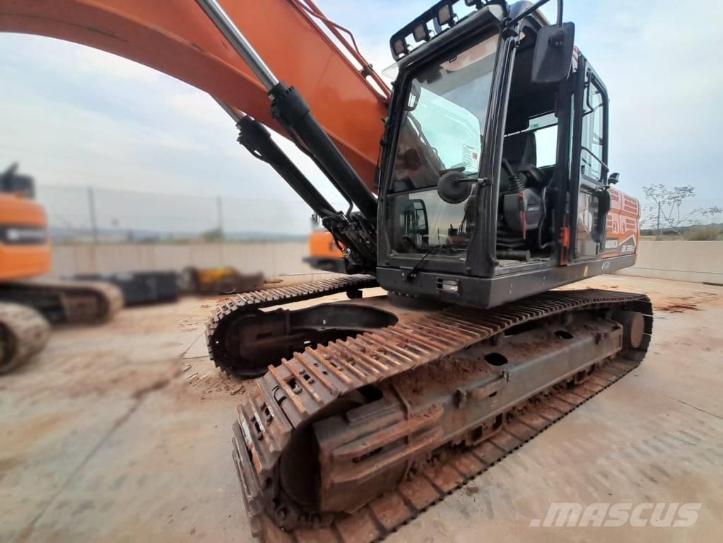 Doosan DX 350 LC-7 Excavadoras sobre orugas
