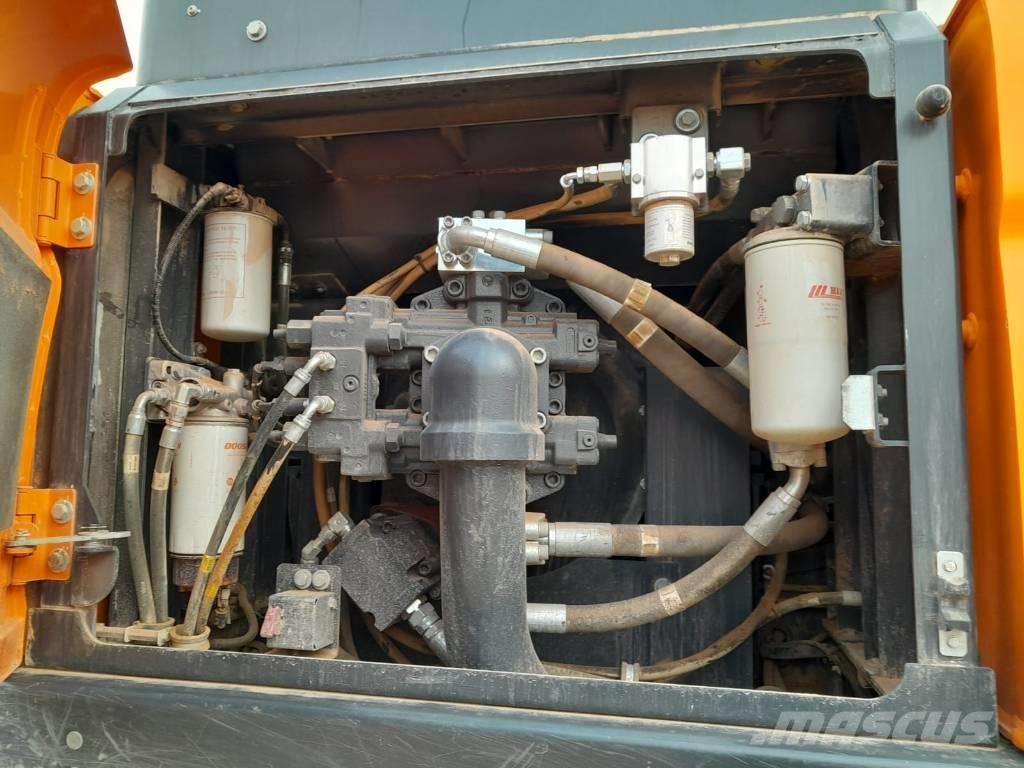 Doosan DX 350 LC-7 Excavadoras sobre orugas