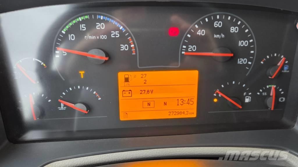 Volvo FL250 4X2 Camiones de superficie plana/cabrestantes