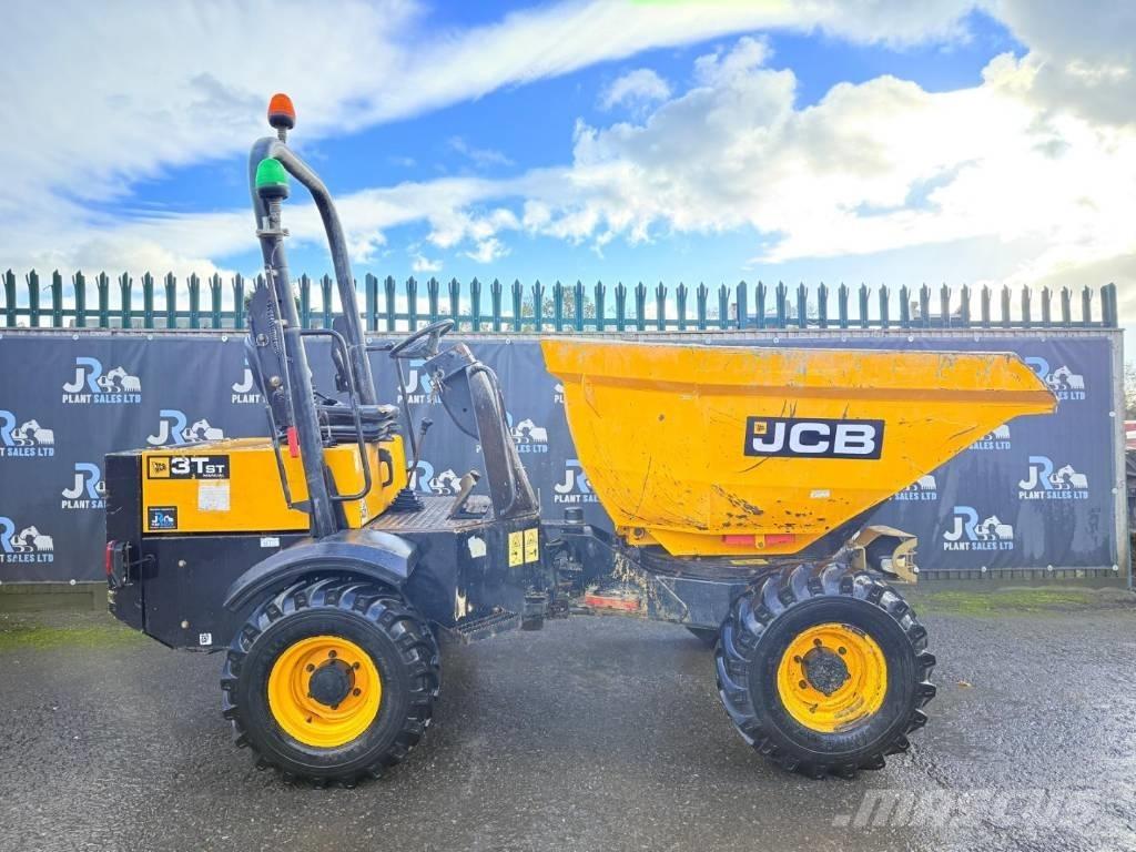 JCB 3 TST Vehículos compactos de volteo