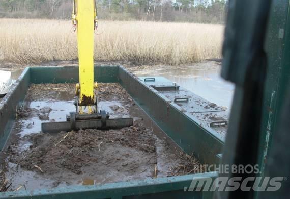  PONTOONS DREDGER Draga