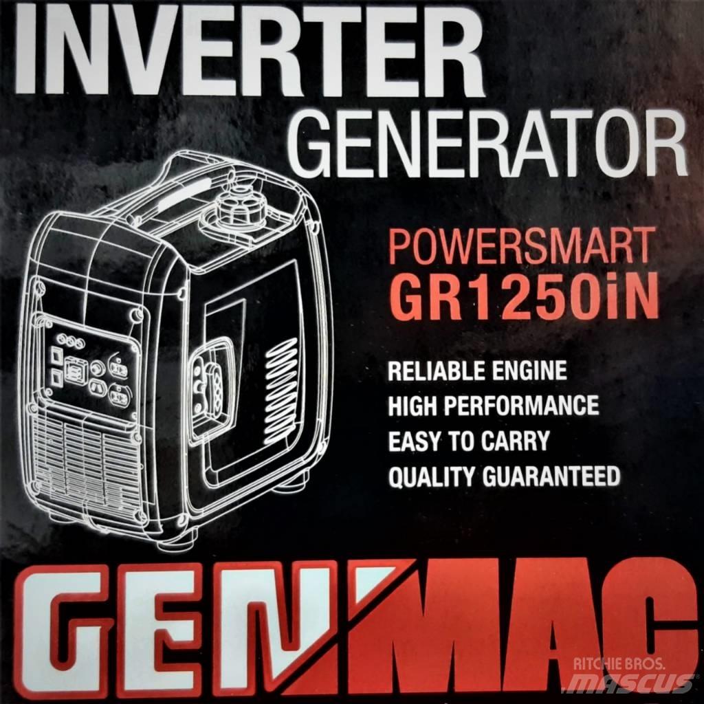 Genmac GR1250iN Generadores de petróleo