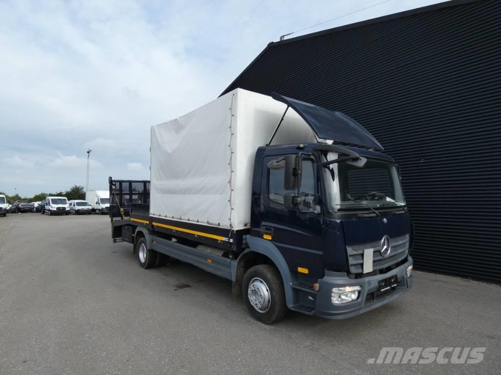 Mercedes-Benz Atego Camiones portavehículos