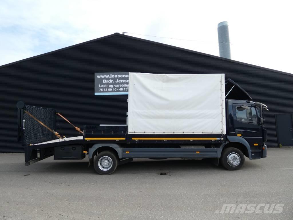 Mercedes-Benz Atego Camiones portavehículos