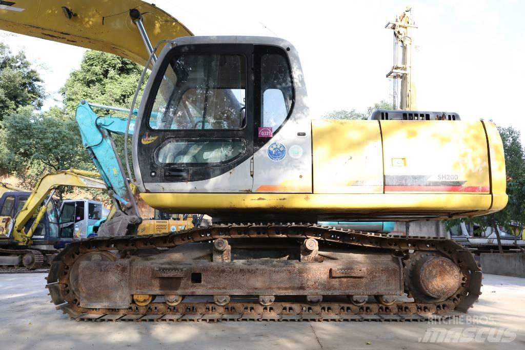 Sumitomo SH200A3 Excavadoras sobre orugas