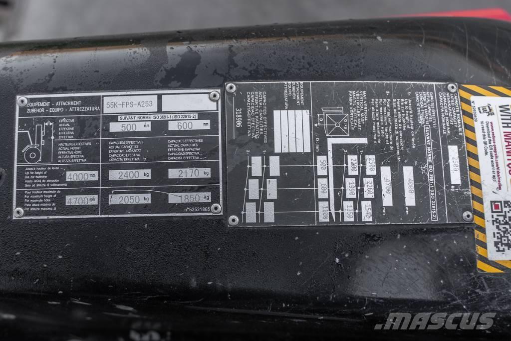 Manitou MI 25 D Camiones diesel