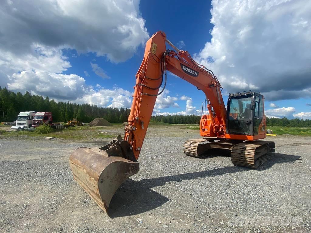Doosan 140 LCR Excavadoras sobre orugas