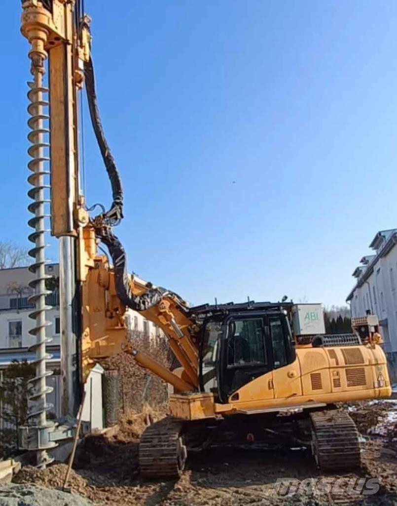 ABI TM11/14 SL Máquinas de pilotes