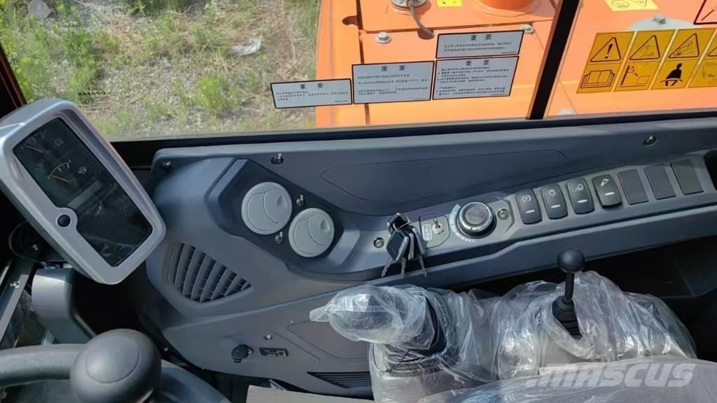 Develon DX60W ECO Excavadoras de ruedas