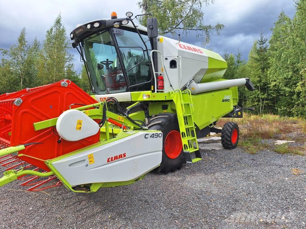 CLAAS Avero 240 Cosechadoras combinadas