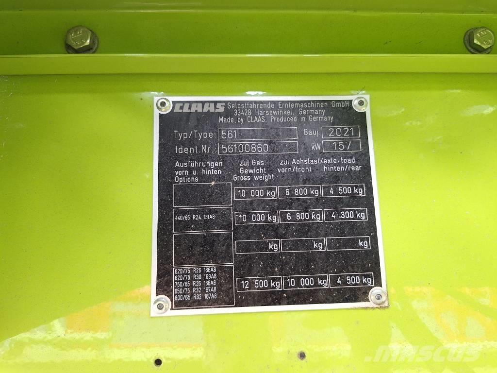 CLAAS Avero 240 Cosechadoras combinadas