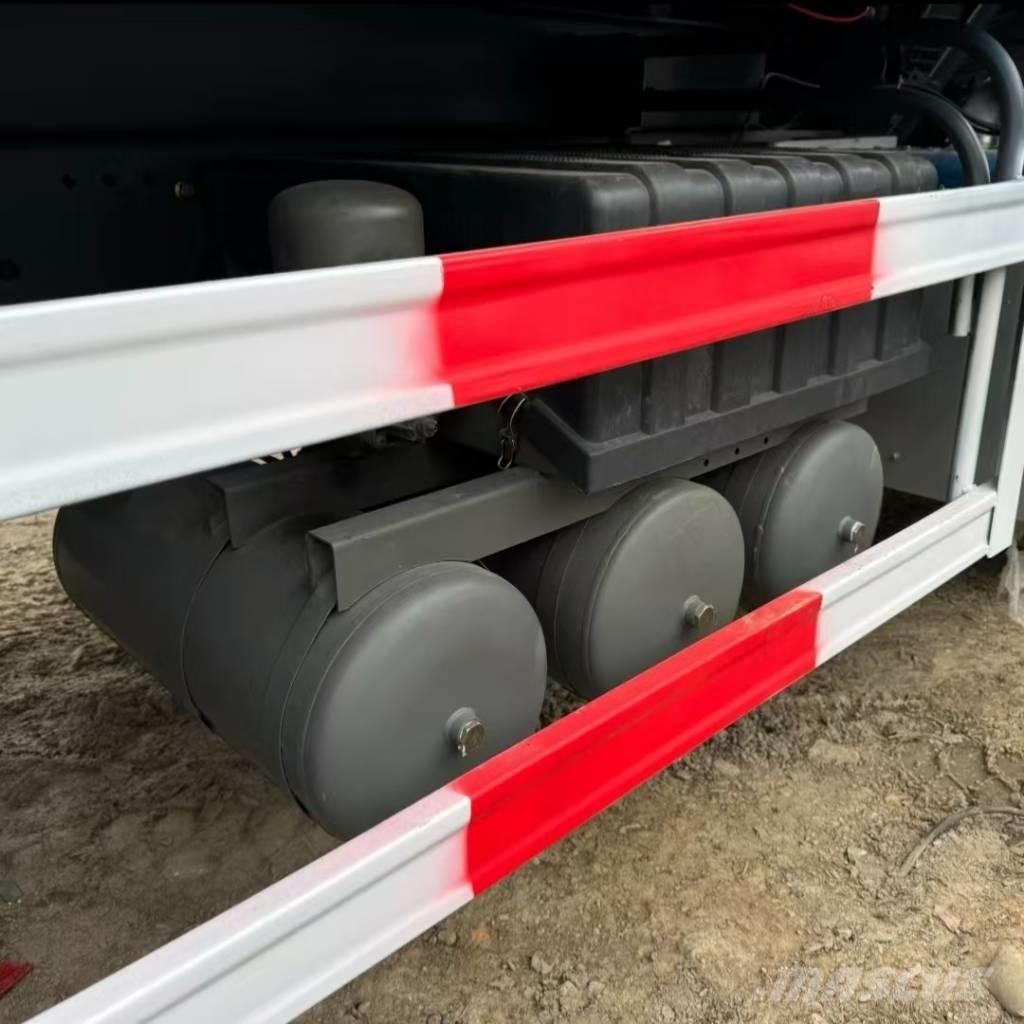 Howo 400 6x4 Bañeras basculantes usadas