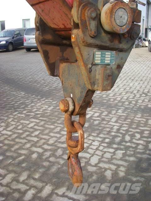 Fuchs (244) MHL 360 Otros componentes