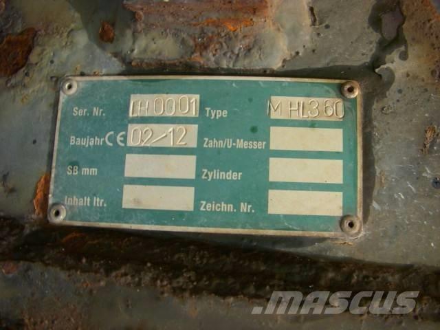 Fuchs (244) MHL 360 Otros componentes