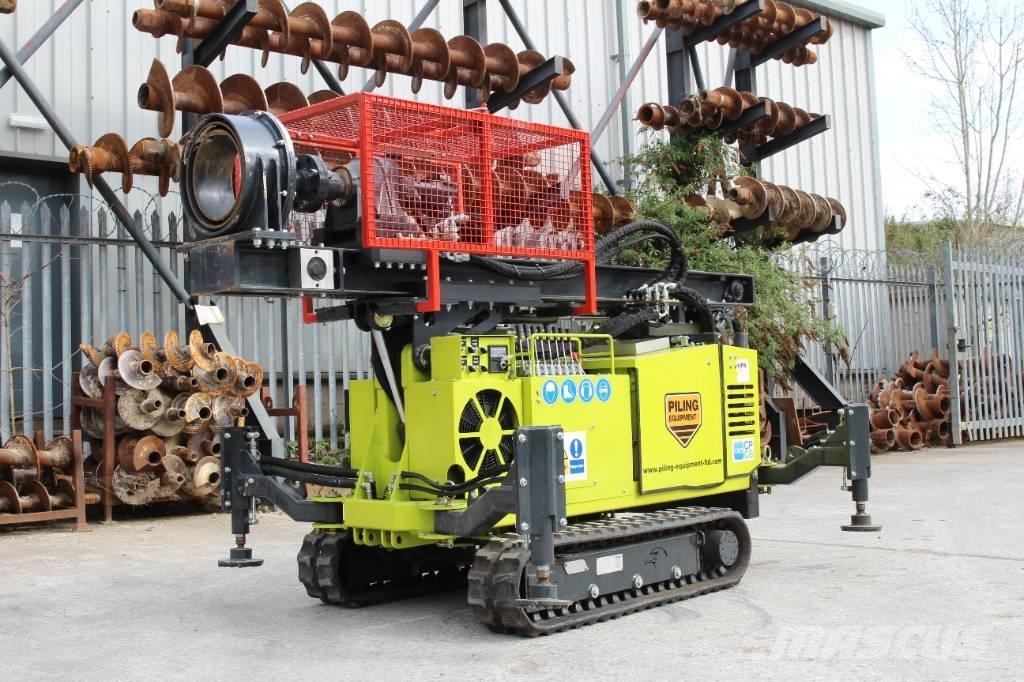 Cobra T5000 Máquinas de pilotes