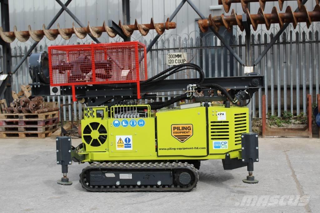 Cobra T5000 Máquinas de pilotes