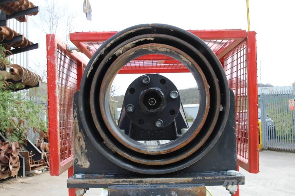 Cobra T5000 Máquinas de pilotes