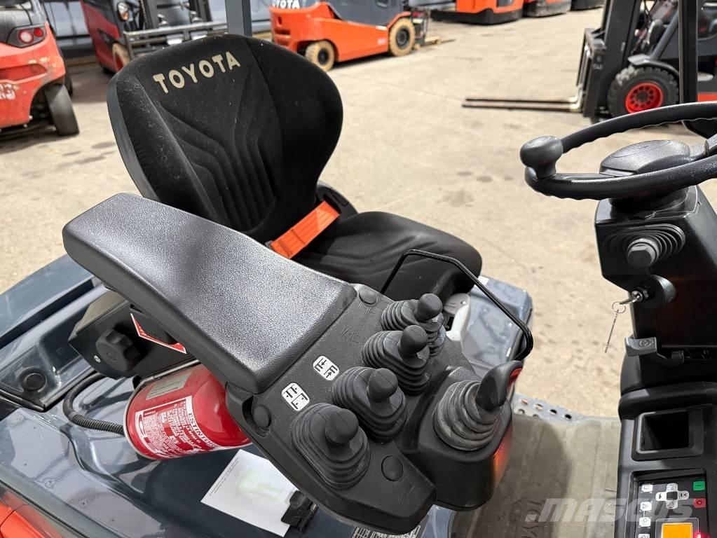 Toyota 8 FBEK 16 T Carretillas de horquilla eléctrica