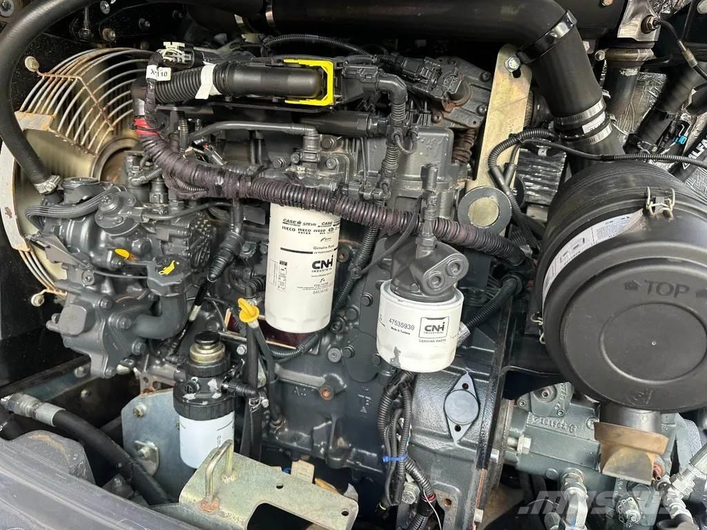 CASE 21F Cargadoras sobre ruedas