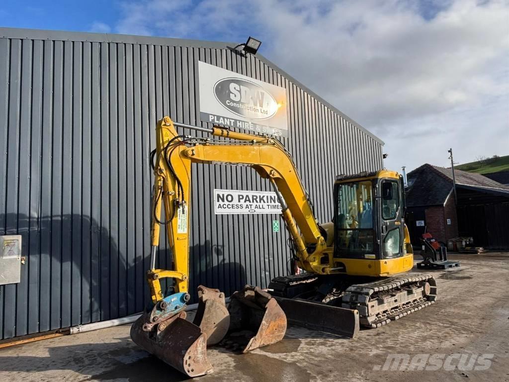 Komatsu PC 80 MR-3 Excavadoras 7t - 12t
