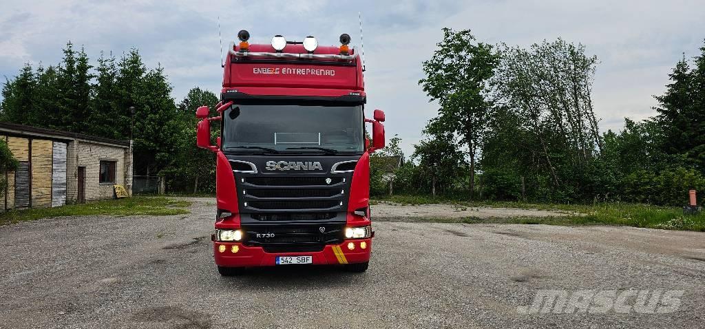 Scania R 730 Camiones elevadores de gancho