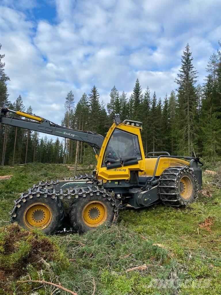Eco Log 590 E Cosechadoras