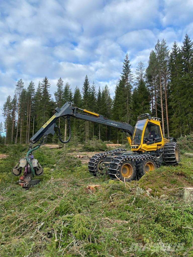 Eco Log 590 E Cosechadoras