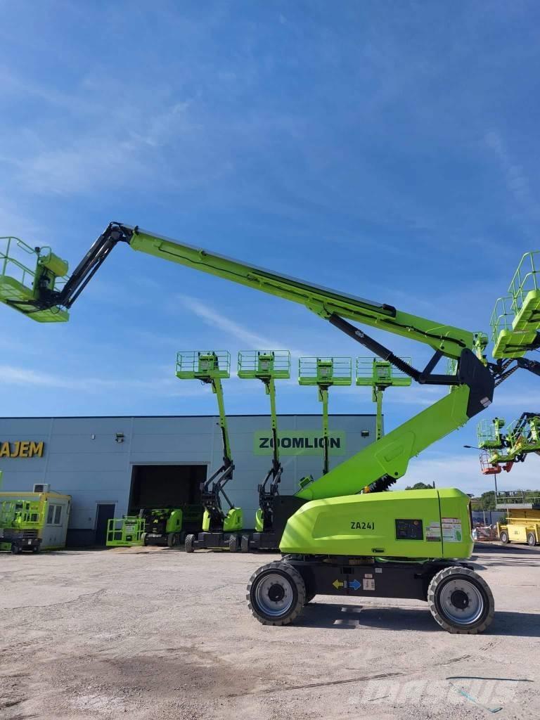 Zoomlion ZA24J Plataformas con brazo de elevación manual