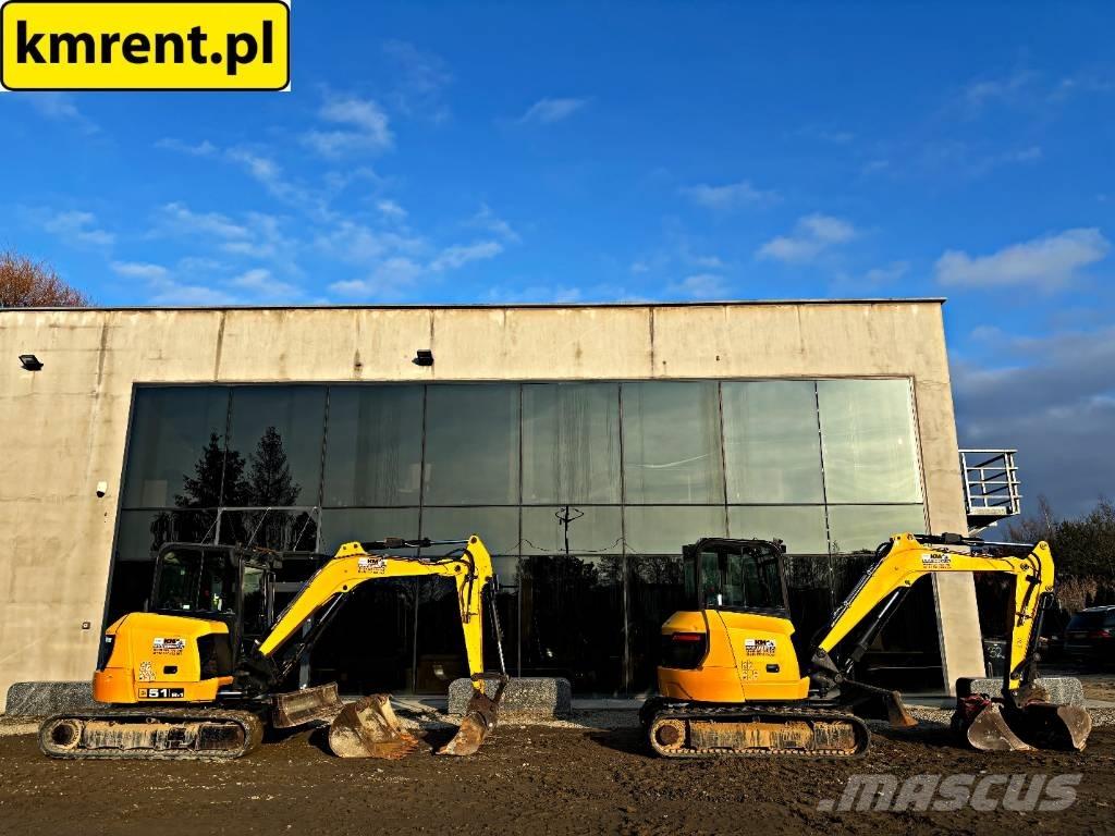 JCB 55 Z-1 Miniexcavadoras