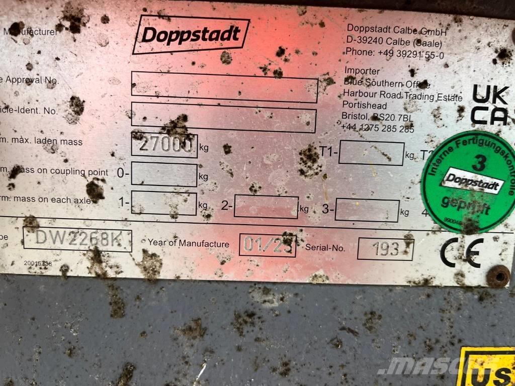 Doppstadt DW 2268K Trituradoras de deshechos