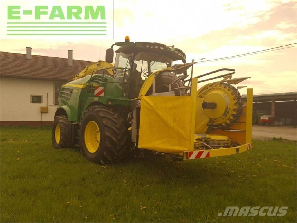 John Deere 8600 i Cosechadoras de forraje autopropulsadas
